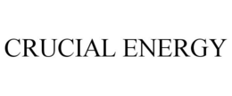 CRUCIAL ENERGY trademark