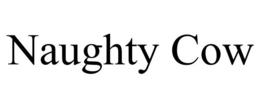 NAUGHTY COW trademark
