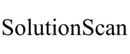 SOLUTIONSCAN trademark