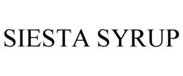 SIESTA SYRUP trademark