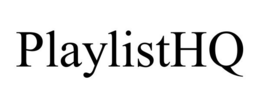 PLAYLISTHQ trademark