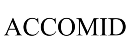 ACCOMID trademark