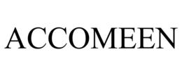 ACCOMEEN trademark