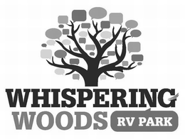 WHISPERING WOODS RV PARK trademark