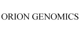 ORION GENOMICS trademark