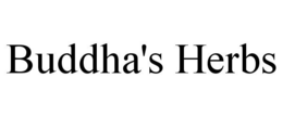 BUDDHA'S HERBS trademark
