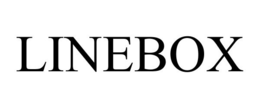 LINEBOX trademark