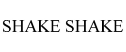 SHAKE SHAKE trademark