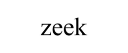 ZEEK trademark