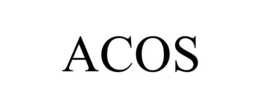 ACOS trademark
