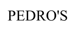 PEDRO'S trademark