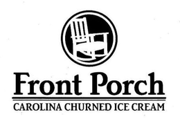 FRONT PORCH CAROLINA CHURNED ICE CREAM trademark