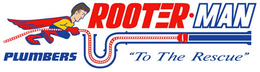 ROOTER MAN PLUMBERS "TO THE RESCUE" trademark