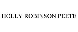 HOLLY ROBINSON PEETE trademark