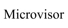 MICROVISOR trademark