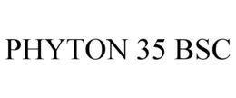 PHYTON 35 BSC trademark