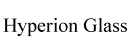 HYPERION GLASS trademark