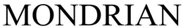 MONDRIAN trademark