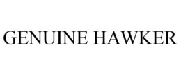 GENUINE HAWKER trademark