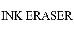 INK ERASER trademark