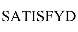 SATISFYD trademark