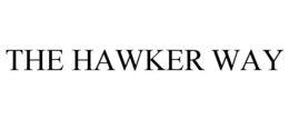 THE HAWKER WAY trademark