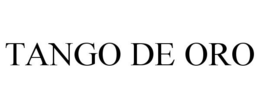 TANGO DE ORO trademark
