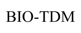 BIO-TDM trademark