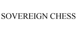 SOVEREIGN CHESS trademark
