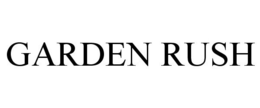 GARDEN RUSH trademark