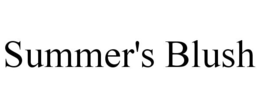 SUMMER'S BLUSH trademark