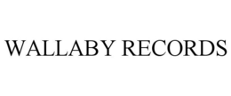 WALLABY RECORDS trademark