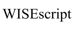WISESCRIPT trademark
