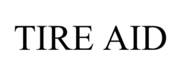 TIRE AID trademark