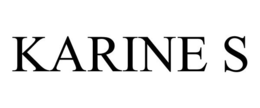 KARINE S trademark