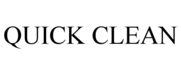QUICK CLEAN trademark