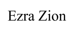 EZRA ZION trademark