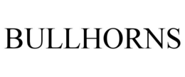 BULLHORNS trademark