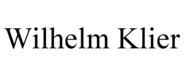 WILHELM KLIER trademark