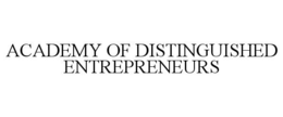 ACADEMY OF DISTINGUISHED ENTREPRENEURS trademark