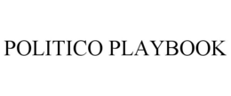 POLITICO PLAYBOOK trademark