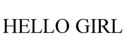 HELLO GIRL trademark