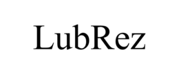LUBREZ trademark