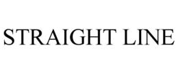 STRAIGHT LINE trademark
