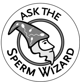ASK THE SPERM WIZARD trademark