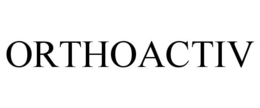 ORTHOACTIV trademark