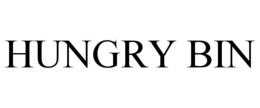 HUNGRY BIN trademark