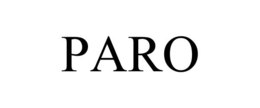 PARO trademark