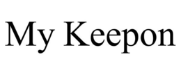 MY KEEPON trademark
