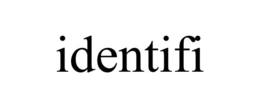 IDENTIFI trademark